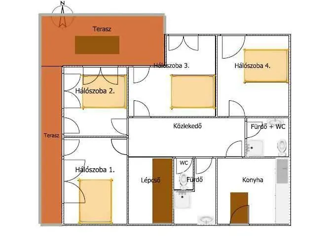 Apartament In 38010